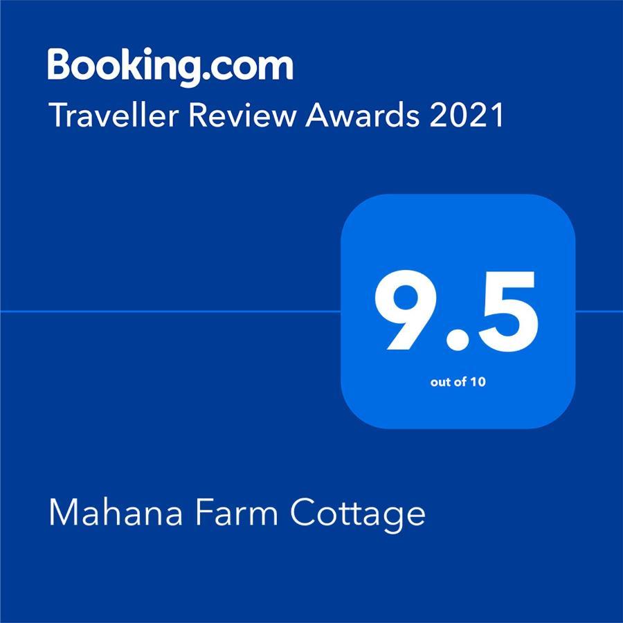 Mahana Farm Cottage ภายนอก รูปภาพ